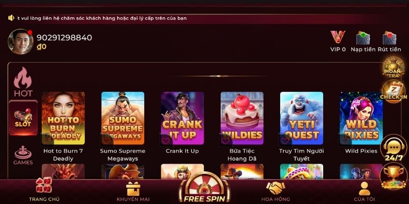 Những chủ đề nổ hũ 999bet hấp dẫn nhất