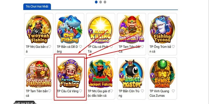 Chỉ với 04 bước để hoàn thành quy trình bắn cá vàng hấp dẫn