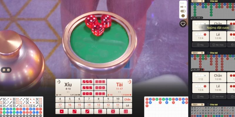 Game Tài xỉu 999BET thu hút người chơi nhờ quy tắc đơn giản