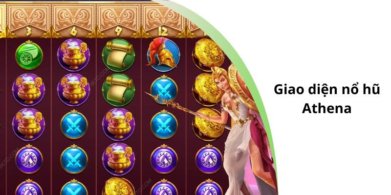 Giao diện nổ hũ Athena