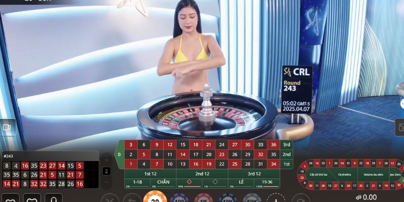 Roulette 999BET – Quy định cụ thể về bánh xe quay số