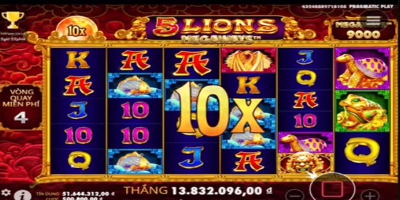 nổ hũ lân sư rồng